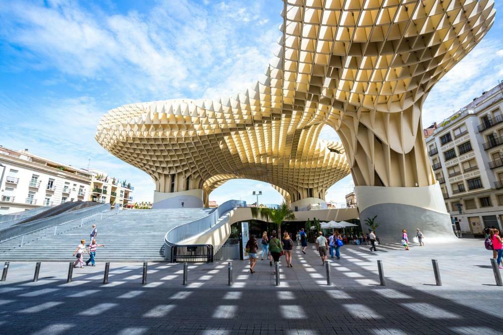 Sevilla Butterfly Suites Exterior foto